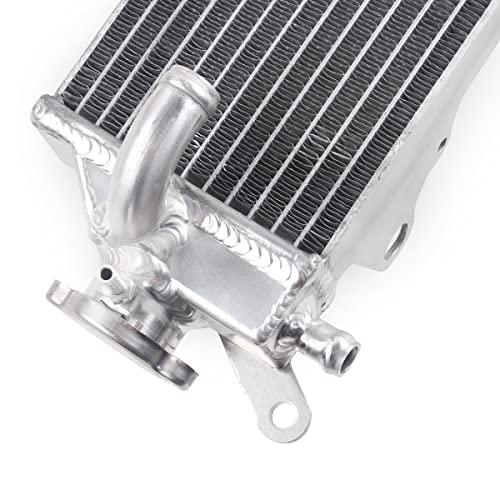 Full Aluminum Radiator Compatible with 2014 15 16 17 2018 Yama ha YZ250F /2014 15 16 2017 YZ450F - size: MM0013