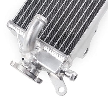 Full Aluminum Radiator Compatible with 2014 15 16 17 2018 Yama ha YZ250F /2014 15 16 2017 YZ450F - size: MM0013