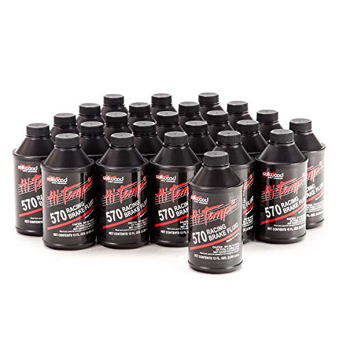 Wilwood Hi-Temp 570 Racing Brake Fluid (24) - size: 24, 12 oz Bottles