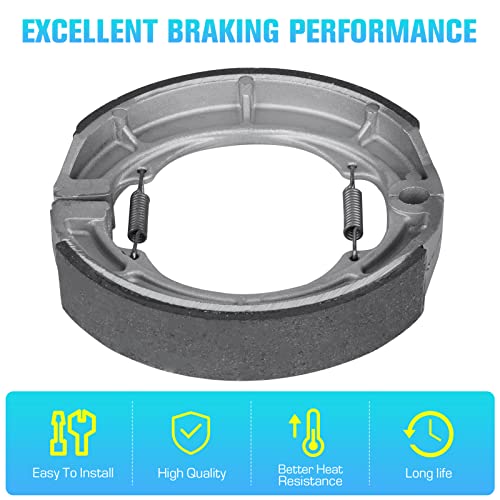 Front Brake Pads Rear Brakes Shoes for Suzuki LS650 Savage LS 650 K L P F Boulevard S40 650CC 1995-2015 - 2 Set