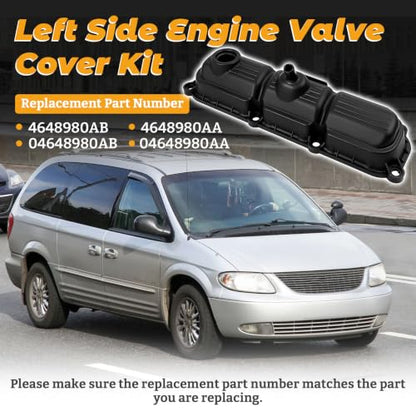 4648980AB Left Side Engine Valve Cover Kit - color: Left
