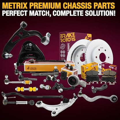 Metrix Premium Chassis Parts Control Arm Kit w/Ball Joints Fits 740i 16-22 - size: 527-097_527-098