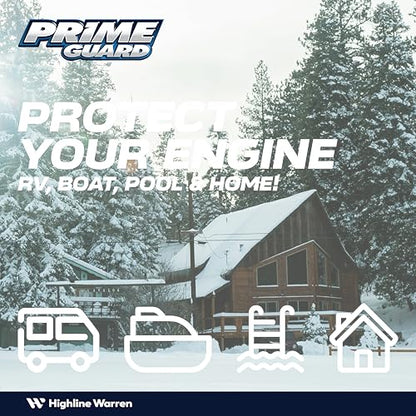 Prime Guard -50 RV & Marine Antifreeze, 1 Gallon (Pack of 6)