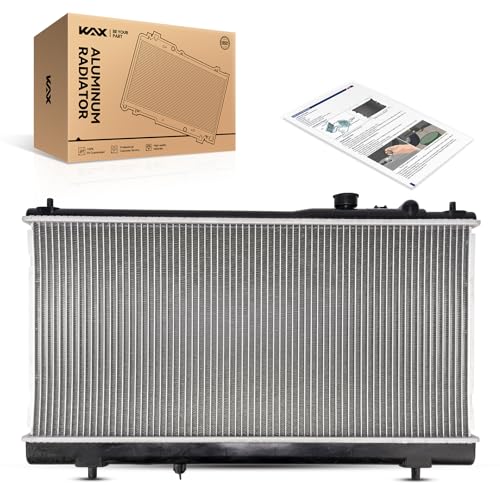 KAX Complete Automotive Radiator Replacement For 1999 2000 2001 2002 2003 Ma-z-da Pro-te-ge 5 1.6L 1.8L 2.0L - size: 1999-2002 Protege,2003 Protege DX/ES/LX