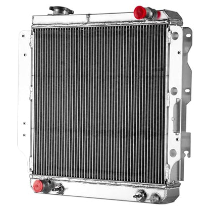 CU2101 Replacement for Jeep TJ Wrangler Radiator 1987-2006 1997 2.5L 4.0L - size: 4-Row Aluminum