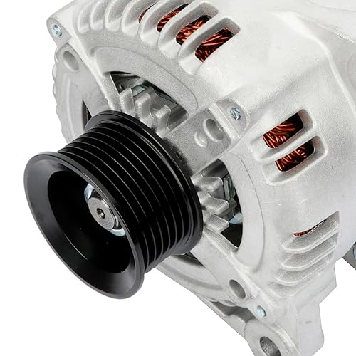 OCPTY Alternator for Toyota for Camry 2002-2006,for RAV4 2001-2005 - size: 100AMP, style: for Toyota Camry 2002-2006,for RAV4 01-05