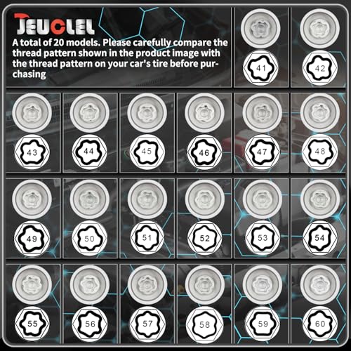 046 Wheel Locking Nut Key Socket for BMW, Socket OD 29mm - ID 25mm - color: Socket 046