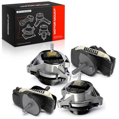 A-Premium Engine Motor Mount and Transmission Mount Kit, Set of 4