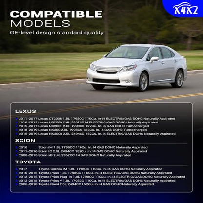 K750043 Zinc-Nickel Alloy Front Stabilizer Sway Bar Links for Toyota Lexus