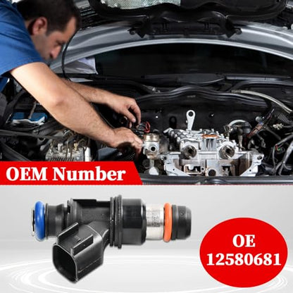 12580681 Fuel Injectors-8PCS - size: 12580681(8PC)