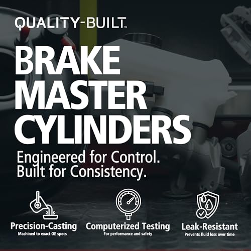 QUALITY-BUILT Brake Master Cylinder for 95-00 Dodge, NM52702 - size: NM52702