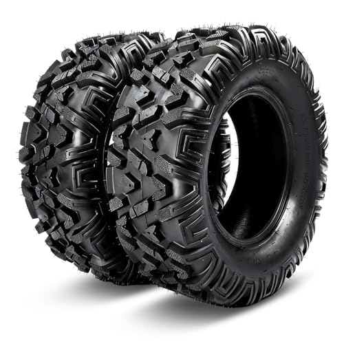 ATV/UTV Tires 27x9-14,6-Ply Tubeless Tire,Set of 2 - size: 27x9-14