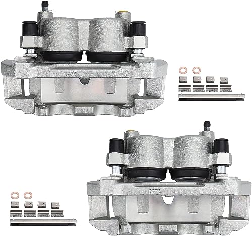 IRONTEK 18B4828 18B4829 Front Passenger & Driver Side Brake Caliper