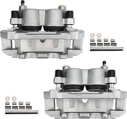 IRONTEK 18B4828 18B4829 Front Passenger & Driver Side Brake Caliper