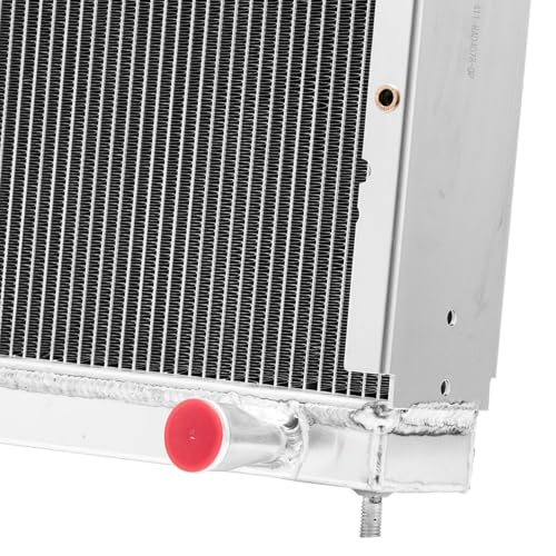 Automotive Replacement Engine Radiators 2 Row Radiator For Gehl SL3825 SL4500 SL4510 SL4525 SL4610 SL4615 SL4625 121462 Tractor Radiator - size: 2 Row Radiator