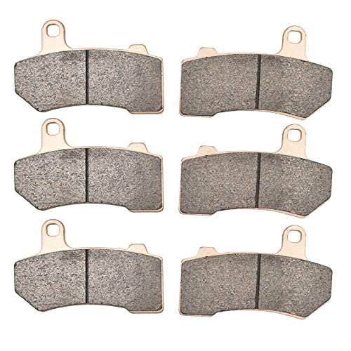 Front Rear Sintered Brake Pads Fits Harley FLHX Street Glide