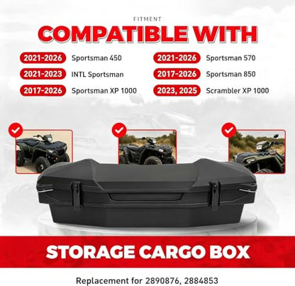 Storage Box Compatible with 2017-2026 Sportsman