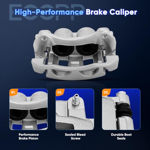 ECCPP 18B4950 Front Left Disc Brake Caliper Assembly - size: Front Left[18B4950]