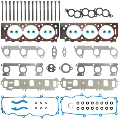 3.0 Head Gasket Set w/Head Bolts Fit for Ford Ranger Mazda 98-01 HS9902PT - size: 3.0 Head Gasket Set