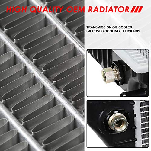 Auto Dynasty 1522 Radiator for 94-99 Chevy GMC C/K 1500 2500 3500 Suburban - color: 94-02 C/K Tahoe/Yukon