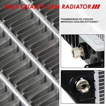 Auto Dynasty 1522 Radiator for 94-99 Chevy GMC C/K 1500 2500 3500 Suburban - color: 94-02 C/K Tahoe/Yukon