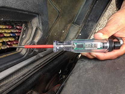 Lisle 29050 Digital Circuit Tester (3-30V) Factory - style: Digital Circuit Tester (3-30V)