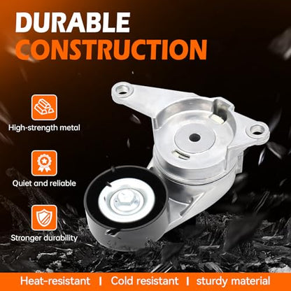 GAHA 38397 belt tensioner pulley assembly, for Chevrolet Malibu 2008-2012 - size: 38397