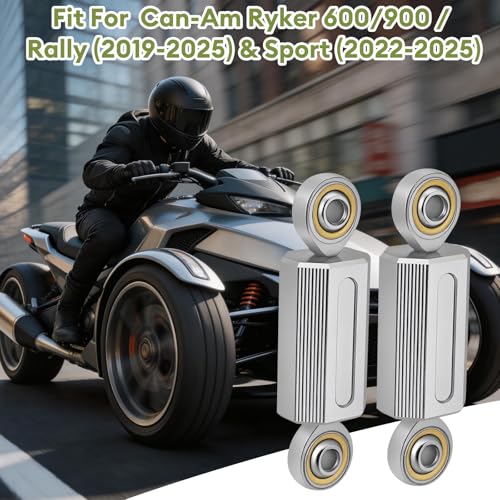 Sway Bar End Links for Can-Am Ryker 600/900/Rally Sport 2019-2025 - color: Chrome A