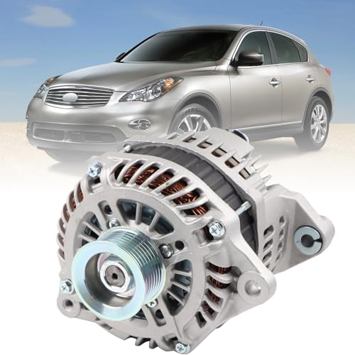 23100JK01A Alternator 11340N Compatible with 2007-2019 Infiniti - color: 2008-2010 Infiniti EX35