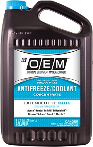 Recochem OEM 86-174BOEM Blue Premium Antifreeze Concentrate Extended Life BLUE, 1 gallon, 1 Pack - color: Light Blue, style: Concentrate