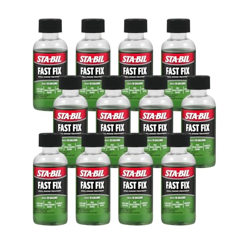 STA-BIL Fast Fix Small Engine Treatment, 4 oz 12-Pack - size: 4 Fl Oz (Pack of 12)