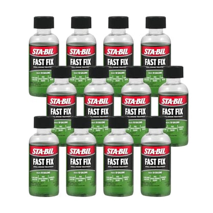 STA-BIL Fast Fix Small Engine Treatment, 4 oz 12-Pack - size: 4 Fl Oz (Pack of 12)