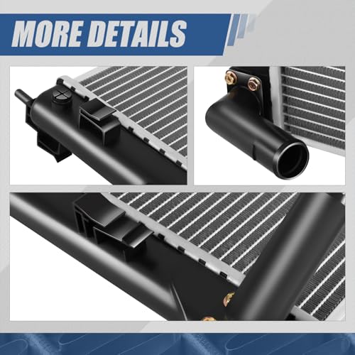 Auto Dynasty 13661 Radiator for 15-19 Nissan Juke Sentra (Exclude Nismo RS) - style: 15-19 Nissan Juke Sentra