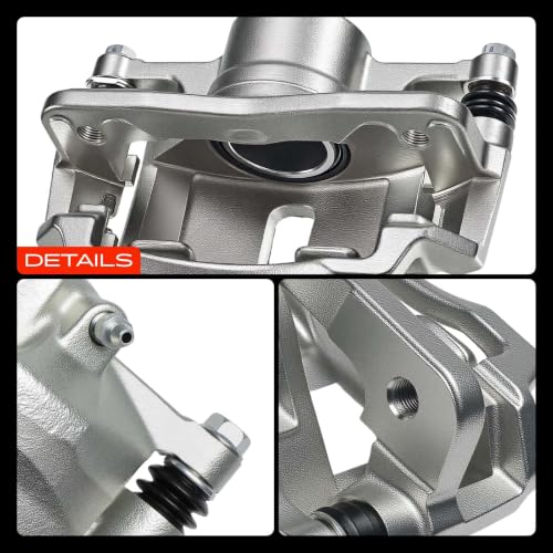 A-Premium Brake Caliper Assembly Replacement for Acura EL Honda Civic Insight 1997-2014 Front Left and Right 2-PC