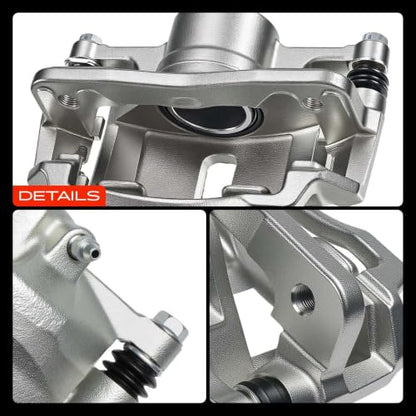 A-Premium Brake Caliper Assembly Replacement for Acura EL Honda Civic Insight 1997-2014 Front Left and Right 2-PC