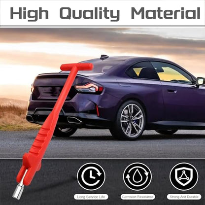 NTNEV Car Tire Valve Stem Puller, Automotive Tyre Valves Core Remover, No Scratch Repair Remover Extender Adapter, Vehicle Repair Accessories Universal for SUVs,Motorcycles,Trucks,Etc