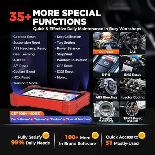 LAUNCH X431 CRP919XBT OBD2 Scanner, 2026 Wireless Bidirectional Scan Tool
