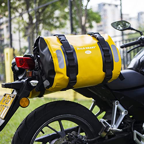 WILD HEART Waterproof bag Motorcycle saddlebags 40L Tank bag Motor Side bags