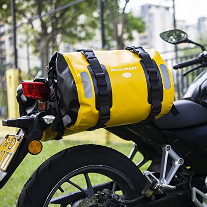 WILD HEART Waterproof bag Motorcycle saddlebags 40L Tank bag Motor Side bags
