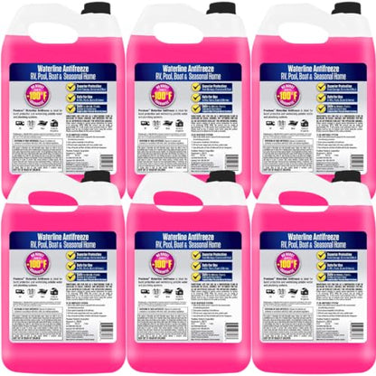 Prestone Total Protection RV/Waterline Antifreeze