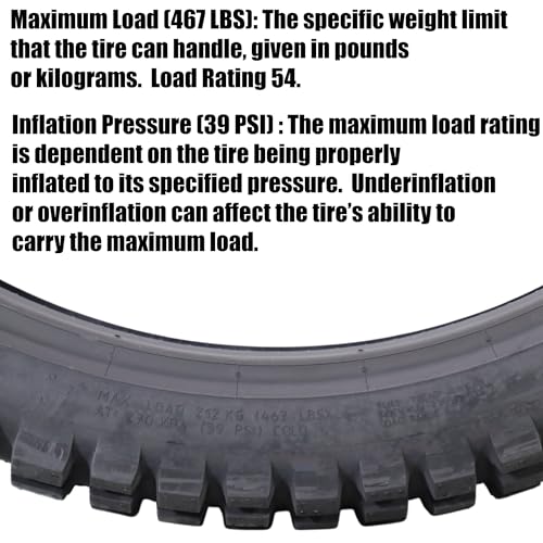 Continental TKC 80 120/70-19 60Q TL Twinduro M+S Front Motorcycle Tire - size: 90/90-21