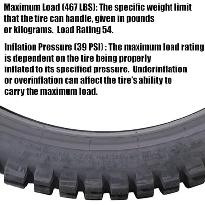 Continental TKC 80 120/70-19 60Q TL Twinduro M+S Front Motorcycle Tire - size: 90/90-21