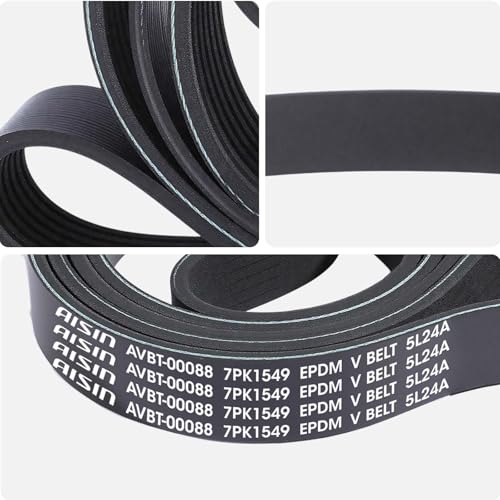 AISIN AFTERMARKET AVBT-00088 Serpentine Belt 61.02" Length