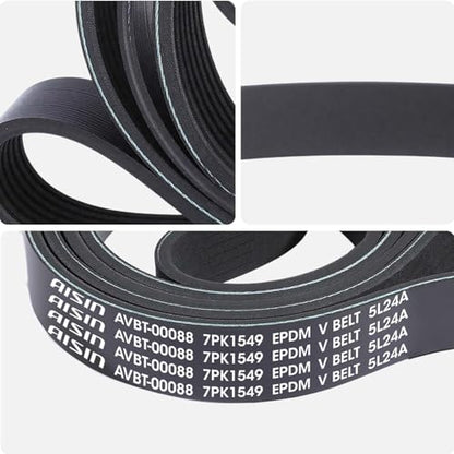 AISIN AFTERMARKET AVBT-00088 Serpentine Belt 61.02" Length