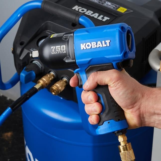 Kobalt 0.5-in 750-ft Air Impact Wrench