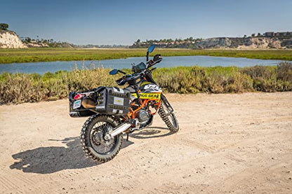 Nelson Rigg Hurricane Waterproof Adventure Saddlebags