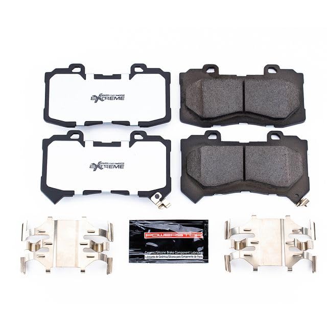 PowerStop Z36 Truck & Tow Brake Pad Set Front Z36-1802