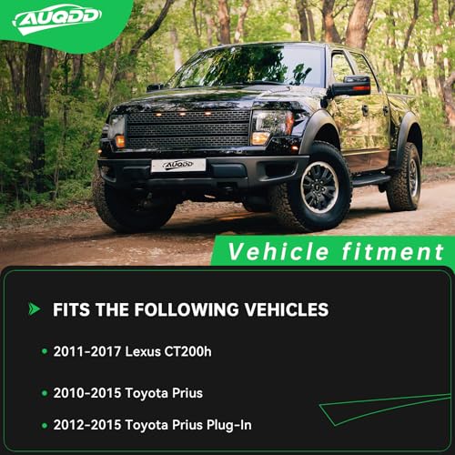 AUQDD 2Pc Front Lower Control Arm and Ball Joint Assembly Compatible With 2010-2015 To-yota Prius, 2012-2015 Prius Plug-In /2011-2017 Le-xus CT200h (Replace # K622203 K622202 4806947050 4806847050) - size: K622202 K622203 (For 10-15 Prius)