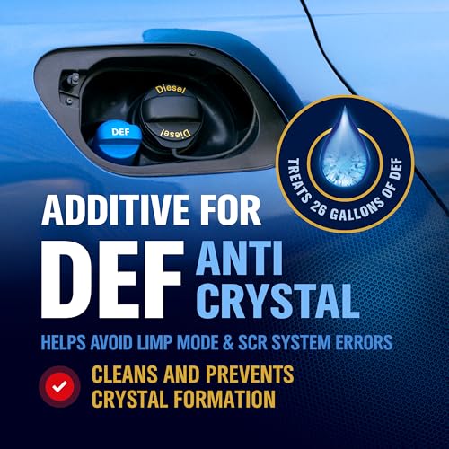 WoldoClean DEF Crystal Treatment Additive 8.45 oz - Diesel Exhaust Cleaner