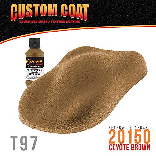 Custom Coat 3 Ounce, Coyote Brown, Bedliner Tint Concentrate - color: Coyote Brown, size: 3-Ounce (Pack of 1)